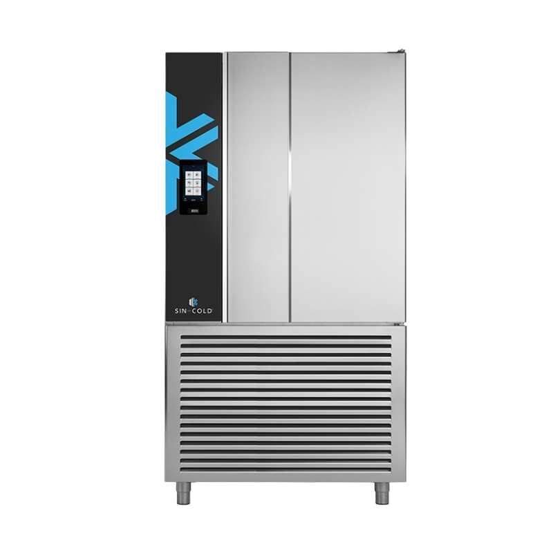 Sin Of Cold FTW12.50 Şok Soğutucu ve Dondurucu, Dokunmatik Kontrol, 12 Adet GN 2/1 Tepsi Kapasiteli